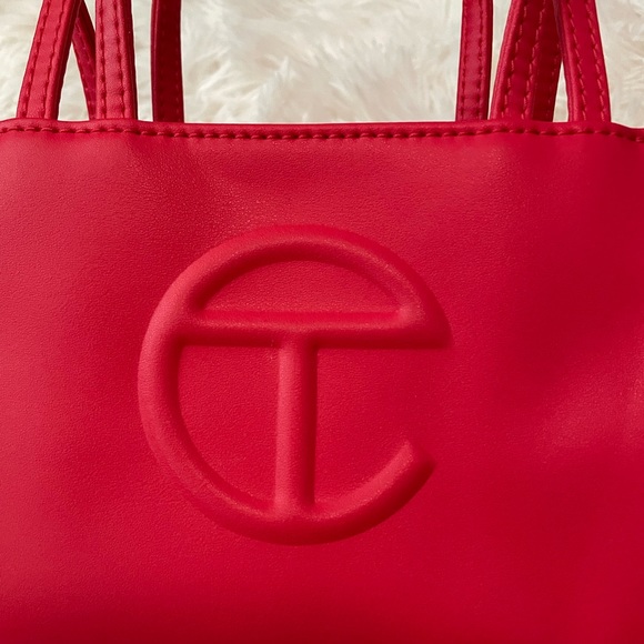 Stunning Telfar small shopping bag, Rare color! - Picture 13 of 13